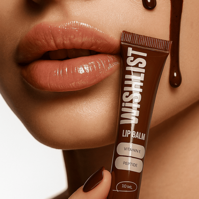 Бальзам-блеск Wishlist lip для губ Gloss Balm Espresso Noir 10 мл в интернет магазине Beauty Hunter