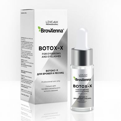 BrowXenna Eyebrow & Eyelash Conditioner, 10 ml