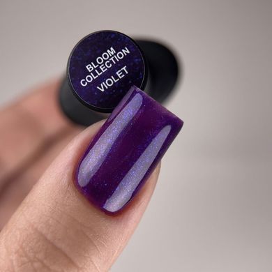 Гель-лак Komilfo Bloom Collection HEMA/TPO free, Violet, 8 мл в интернет магазине Beauty Hunter