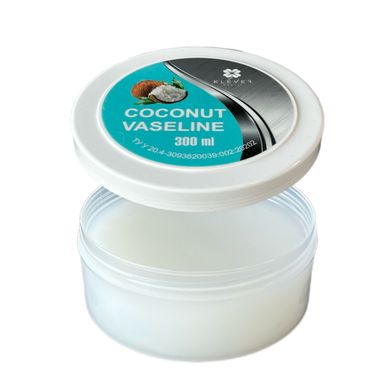 Klever Вазелін Кокос Coconut vaseline, 300 мл в інтернет магазині Beauty Hunter