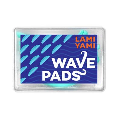 Lami Yami WAVE PADS Lash lamination Pads, 4 pairs