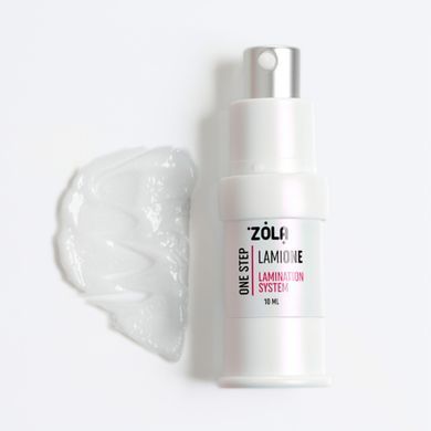 Моносистема Zola для ламинирования бровей и ресниц LAMIONE ONE STEP 10 мл в интернет магазине Beauty Hunter