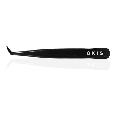 Eyebrow tweezers curved OKIS