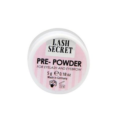 Lash Secret Tinting powder for eyebrows and eyelashes, 5 g