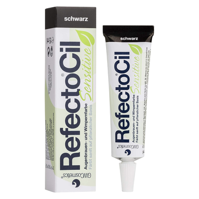 RefectoCil Eyebrow dye Sensitive, Black, 15 ml