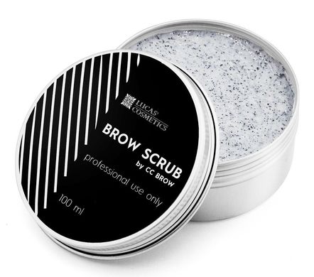 Скраб для брів Brow Scrub CC Brow 100 мл в інтернет магазині Beauty Hunter
