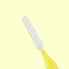 Baby Brush for brows and eyelash, yellow 0,8 mm, 1 pc 2 of 3