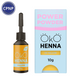 OKO Хна для брів Power Powder, 05 Yellow, 10 г в інтернет магазині Beauty Hunter