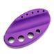 Silicone stand for tattoo machine and caps, purple 1 of 2
