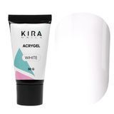 Akrylożel Kira Nails Acryl Gel White, 30 g w sklepie internetowym Beauty Hunter