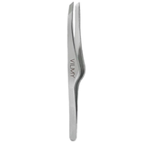 Vilmy eyebrow tweezers beveled, silver, SW