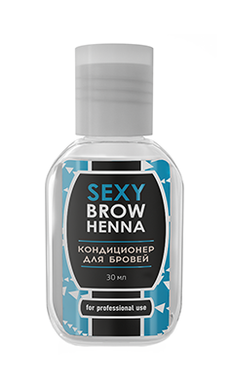 Sexy Brow Henna Eyebrow conditioner, 30 ml
