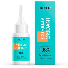 JolyLab Окислитель 1,8%, Creamy Oxidant, 50 мл в интернет магазине Beauty Hunter