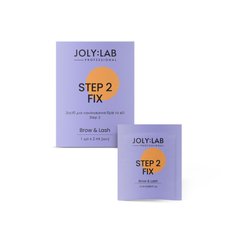 JolyLab Состав для ламинирования бровей и ресниц Step №2, 2 мл в интернет магазине Beauty Hunter