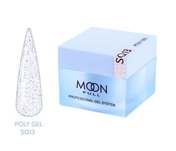 Полигель Moon Full для наращивания ногтей Poly Gel №SQ13 30 мл в интернет магазине Beauty Hunter