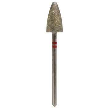 Diamentowy przecinak Nisima stożek D_708fK 8 mm czerwony w sklepie internetowym Beauty Hunter