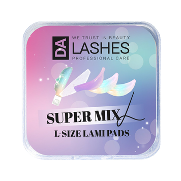 Wałki do laminacji rzęs Dalashes SuperMix, 10 par, rozmiar L w sklepie internetowym Beauty Hunter