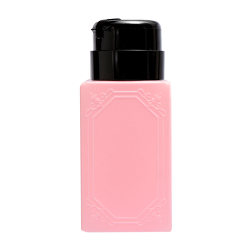 Pojemnik na płyn z pompką, r&oacute;żowy, 150 ml w sklepie internetowym Beauty Hunter