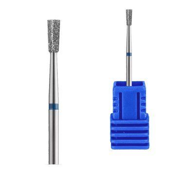 Obcinarka do gwoździ Kraken diamentowy stożek ścięty z niebieskim nacięciem 2,5*6,0 mm w sklepie internetowym Beauty Hunter