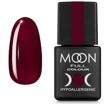 Гель-лак Moon Full color Gel polish №142 бургундський 8 мл в інтернет магазині Beauty Hunter