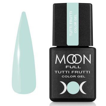 Гель-лак Moon Full Tutti Frutti Color Gel №934 ніжна м'ята 8 мл в інтернет магазині Beauty Hunter