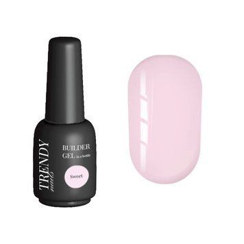 Trendy Nails Builder Gel in a bottle HEMA/TPO free Sweet 15 ml