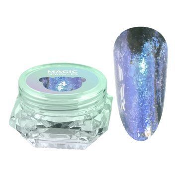 Сухие блестки YouAreCute для дизайна ногтей Magic Sparkles №4 0,2g в интернет магазине Beauty Hunter