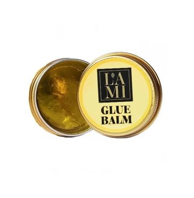 Lami Lashes Glue Without Glue, Lami Glue Balm, Yellow, 5 ml