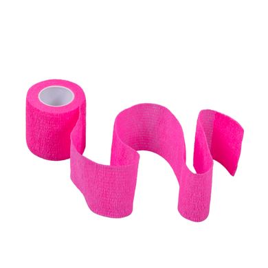 Tattoo bandage, Pink neon