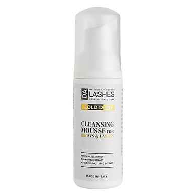 Dalashes Cleansing Mousse for Lash and Brow, 50 ml