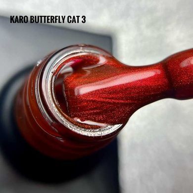 Гель-лак кошка Karo Butterfly Cat 3 10 мл в интернет магазине Beauty Hunter