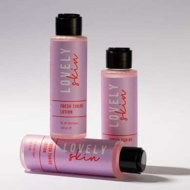 Lovely Skin Освіжаючий тонік, Fresh Toning lotion, 100 мл в інтернет магазині Beauty Hunter