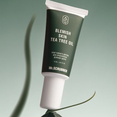 Mr.Scrubber Blemish Skin Olejek z drzewa herbacianego na problematyczne obszary sk&oacute;ry 15 ml w sklepie internetowym Beauty Hunter