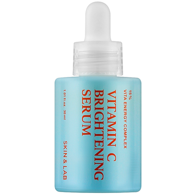 Skin&Lab Осветляющая сыворотка для лица с витамином C и пептидами, Vitamin C Brightening Serum, 30 мл в интернет магазине Beauty Hunter