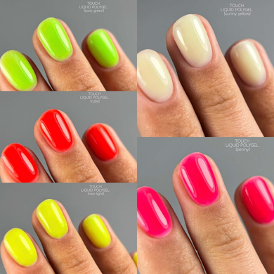Жидкий полигель Touch Liquid polygel, Neo light, 15 мл в интернет магазине Beauty Hunter