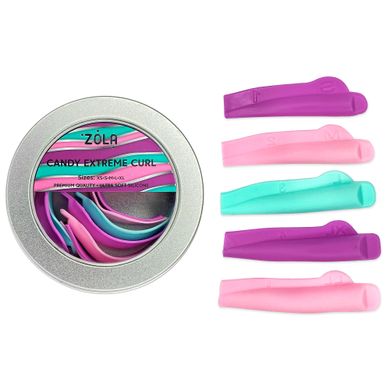 Zola Lash Lifting Shields Candy Extreme Curl, 5 pairs