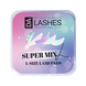 Валики для ламинирования ресниц Dalashes SuperMix 10 пар L размер 1 из 2