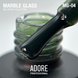 Gel polish Adore Professional for stained glass coating Marble glass MG-04 Malachite green glaze 8 ml 2 of 2