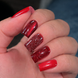 Гель-лак BIBLIOTEKA кошачий глаз, Gel Polish, Cat Eye Magnet, Red, 10 мл 5 з 7