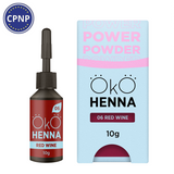 OKO Henna For Brows Power Powder, 06 Red Wine, 10 g