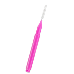 Baby Brush for brows and eyelash, pink 0,6 mm, 1 pc