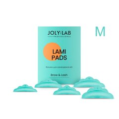 JolyLab Lamination Rollers Lami Pads, Size M, 1 pairs