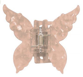 Hair Crab, "Butterfly", Beige