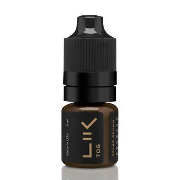 Lik Пігмент для брів 705 Solar Brown, 5мл в інтернет магазині Beauty Hunter