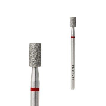 Фреза Touch Циліндр, червоний, B0306D-F, 3.0 мм в інтернет магазині Beauty Hunter