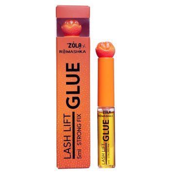 Клей ZOLA x Romashka для ламінування вій Orange Lash Lift Glue Strong Fix 5 мл в інтернет магазині Beauty Hunter
