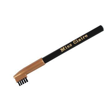 Miss Claire Карандаш для бровей с щеточкой, B1 Черный в интернет магазине Beauty Hunter