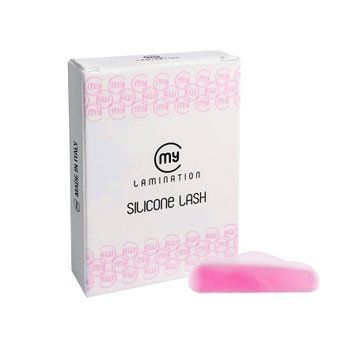 My Lamination Zestaw wałk&oacute;w Silicone Lash Mix wypukły r&oacute;żowy, rozmiar S, 5 par w sklepie internetowym Beauty Hunter
