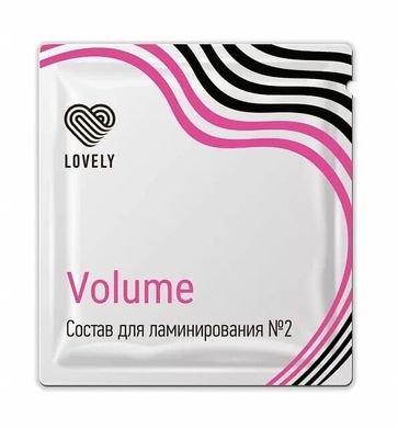Lovely Composition for lamination №2 «Volume» in a sachet, 1g