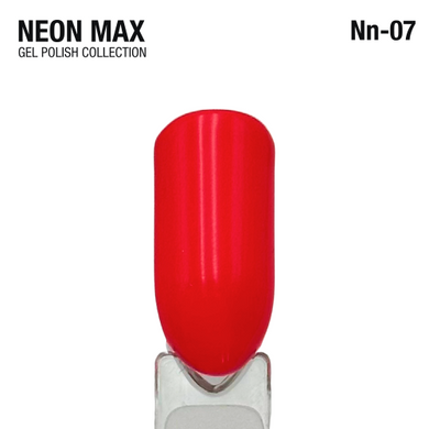 Lakier żelowy Adore Professional neon Neon Max Nn-07 Sos neon czerwony 8 ml w sklepie internetowym Beauty Hunter